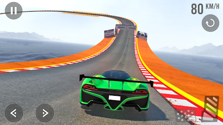 Mega Rampa Car Stunt Master screenshot