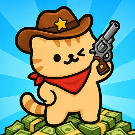 Idle Cat Gunner: Shooter RPG Image