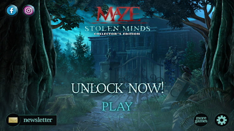 Maze: Stolen Minds Adventure screenshot