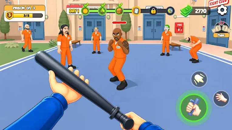 Prison Riot: Guard Simulator Image