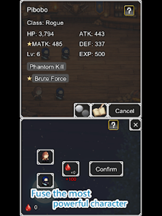 Cursed Relics & Dungeon screenshot