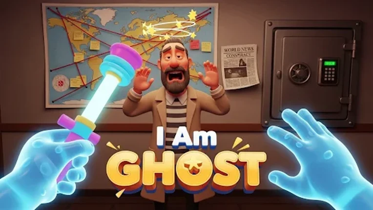 I am Ghost Simulator screenshot