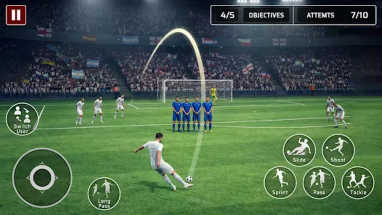 Soccer Football Cup 2026 Game screenshot