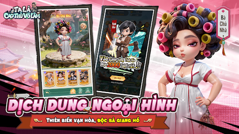 Ta Là Cao Thủ Võ Lâm Joygames screenshot