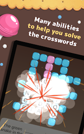 Mini Crossword Puzzles screenshot