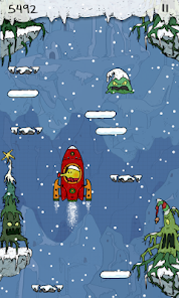 Doodle Jump Christmas Special Image