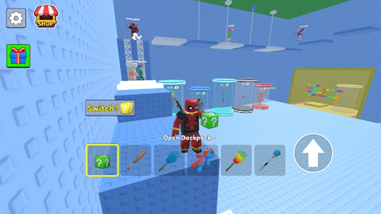 Lucky Slap Tower: Troll IQ Image