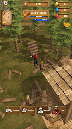 Lumberjack Driver screenshot