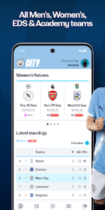 Manchester City Official App screenshot