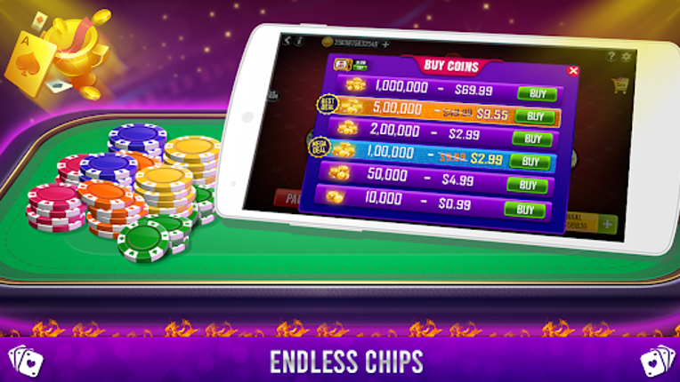 Teenpatti Indian poker 3 patti screenshot