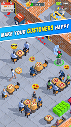 My Pizza Shop Simulator Game screenshot