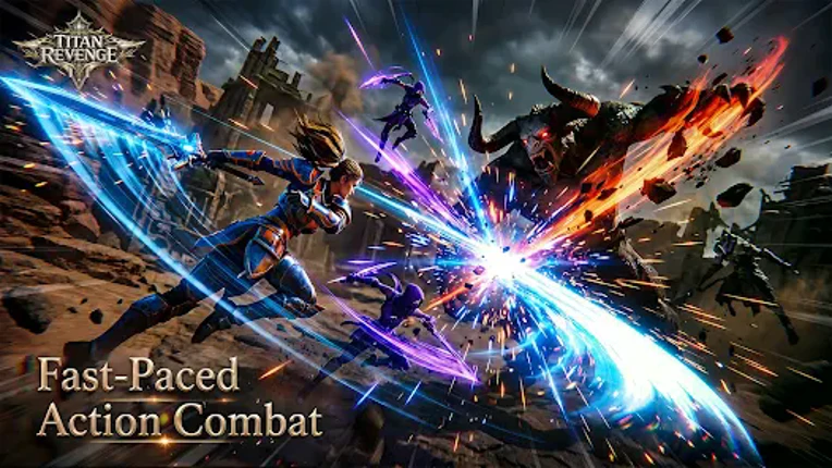 Titan Revenge screenshot