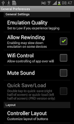 NostalgiaNes screenshot