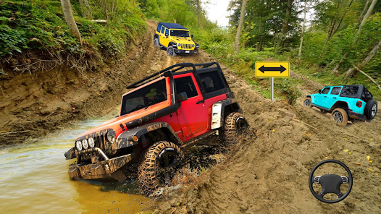 Offroad Driving Simulator 4x4 screenshot