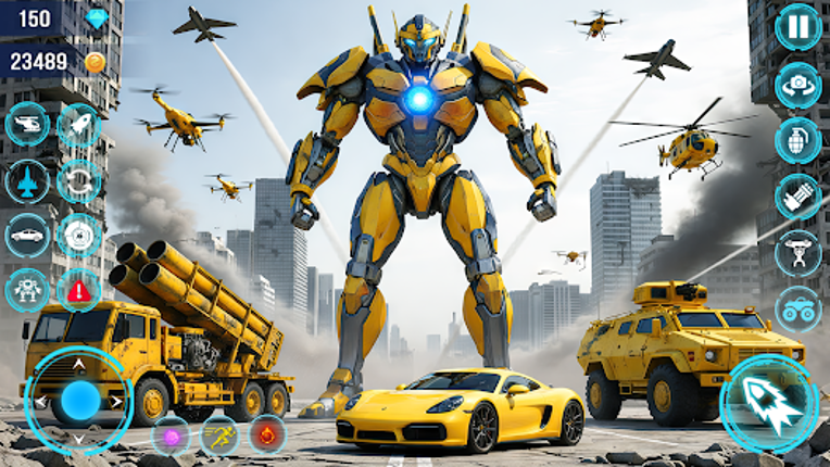 Robot Game: Robot Transform 3D screenshot