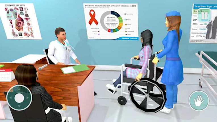 Hospital Simulator Doctor Game screenshot