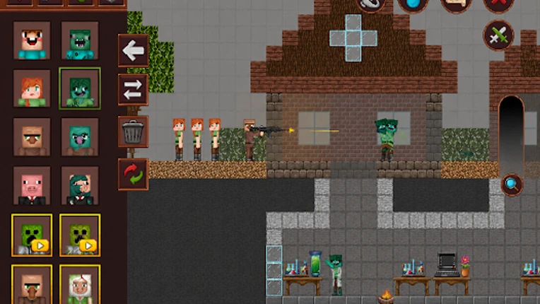 Chaos Playground: Sandbox Game Image