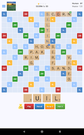 Wordster - Word Builder Game Image