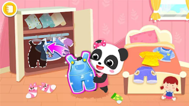 Baby Panda's Life: Cleanup Image