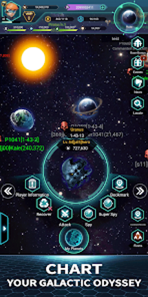 Galaxy at War:nebula overlords screenshot