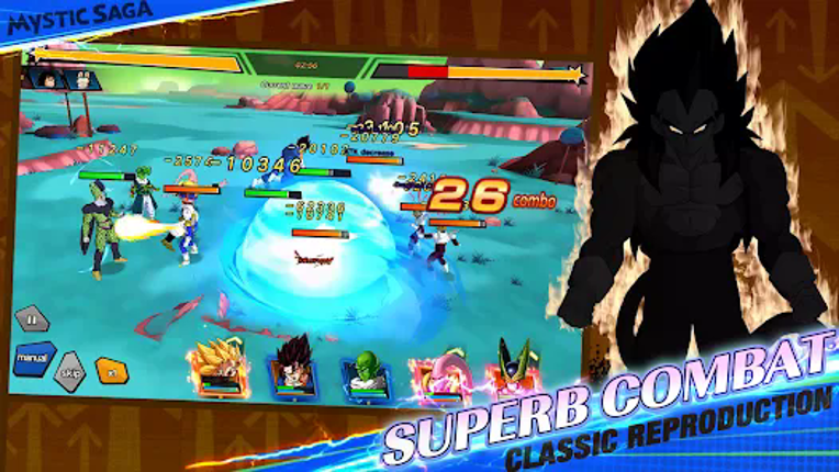 Mystic Saga screenshot