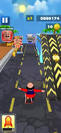 Motu Patlu Super Duper Man screenshot