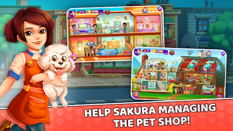 Pet Shop Fever: Animal Hotel screenshot