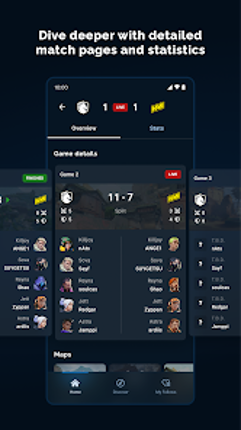 Liquipedia: Esports Tracker Image