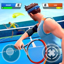 Tennis Clash: Multiplayer Game Image