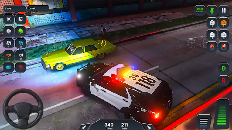 US Police Crime Game Simulator screenshot