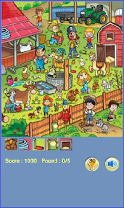 Hidden Objects Image