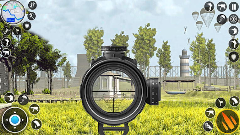 Legend Fire: Gun Shooting Game screenshot