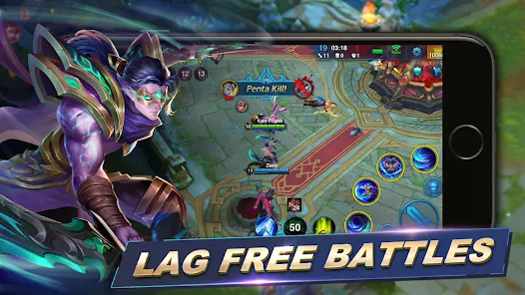 Heroes Arena screenshot