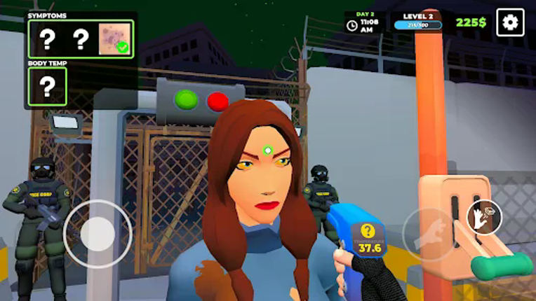 Quarantine Simulator screenshot