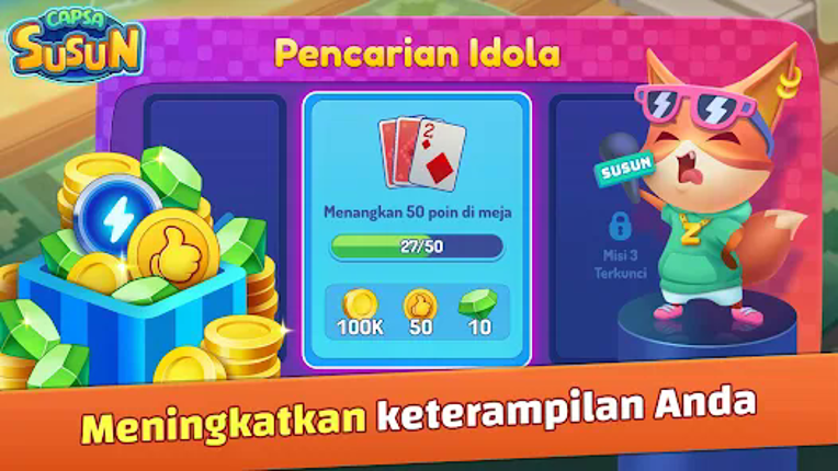 Capsa Susun ZingPlay Kartu screenshot