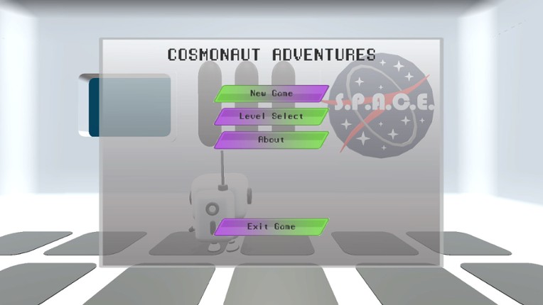 3D-Platformer Game Cover