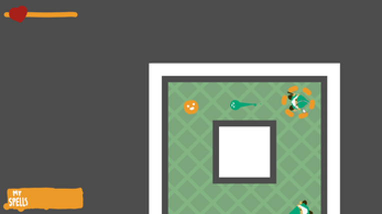 A Wizard-Casting Spell screenshot