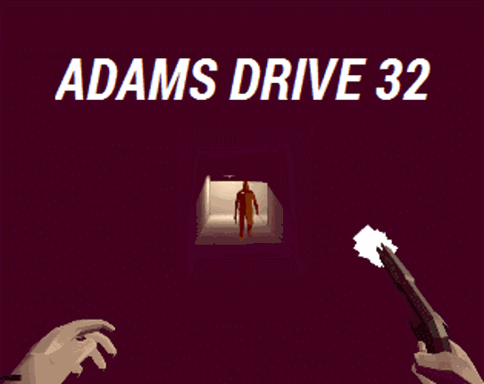 Adams Drive 32 Game Cover