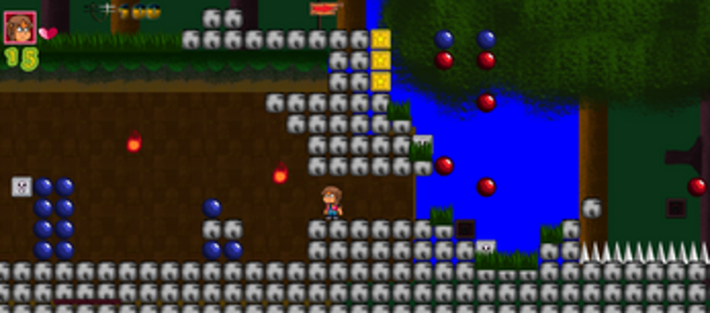 Alex Kidd 2 Remembrance screenshot
