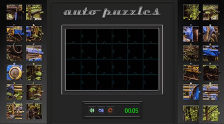 auto puzzles 2021 screenshot