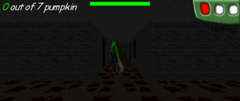 BALDI basic school of abandoned halloween horror screenshot