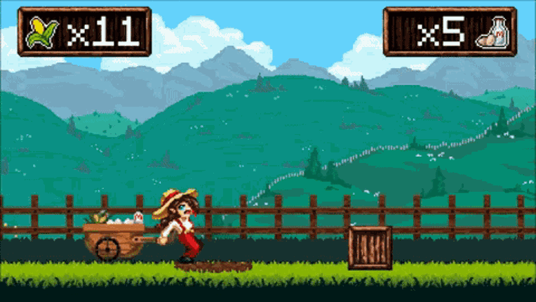 Cocaine McBain - A Farm Rush Adventure screenshot