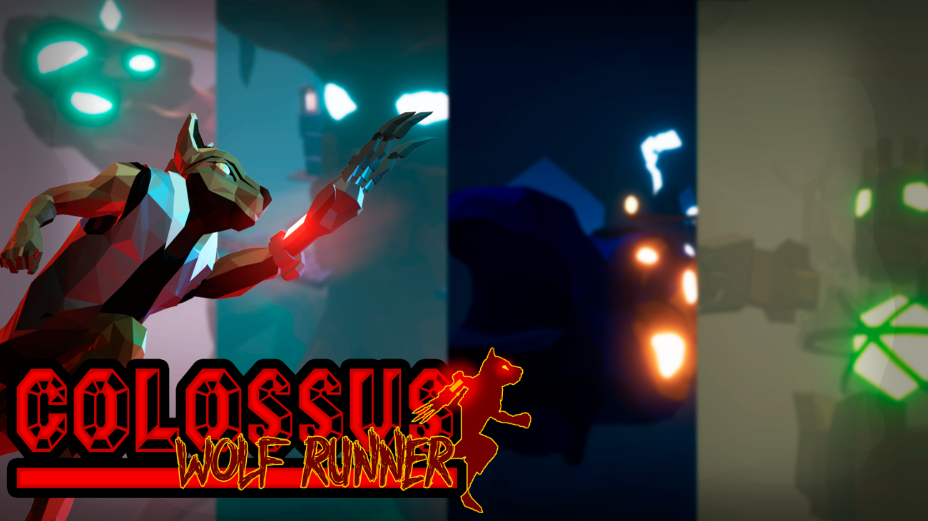 Games like Colossus Wolf Runner