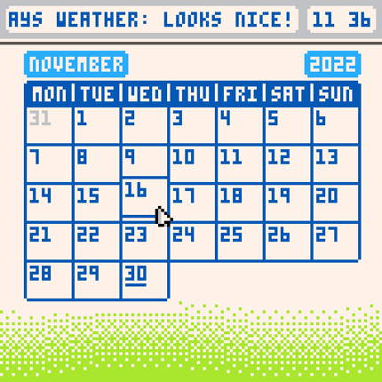 Date&Time screenshot