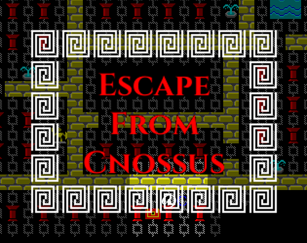 Games like Escape From Cnossus HD