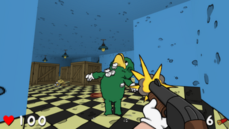 Evil Plush 3D screenshot