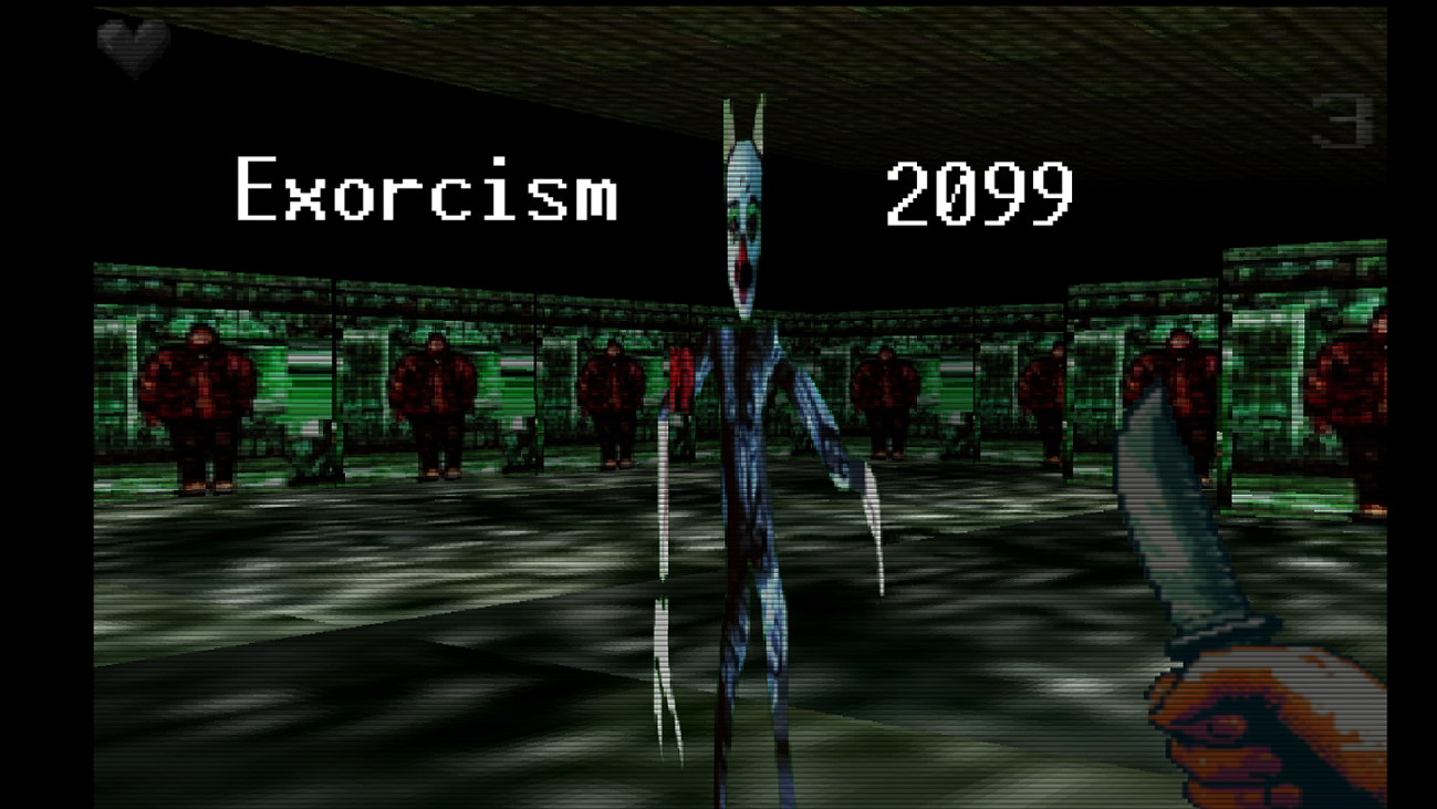 Games like Exorcism 2099
