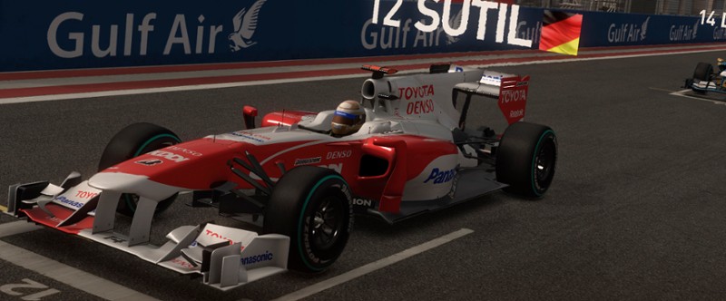 F1 2010: Classic skins Game Cover