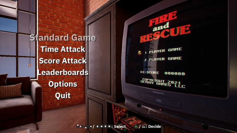 FIRE AND RESCUE screenshot