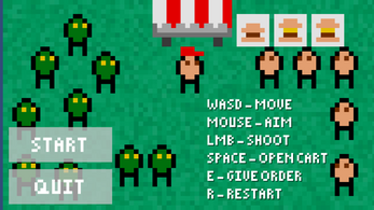 FoodCart in Apocalypse screenshot
